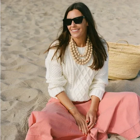 Tuckernuck Nantucket Red Stretch Twill Brynn Skirt - Picture 2 of 7